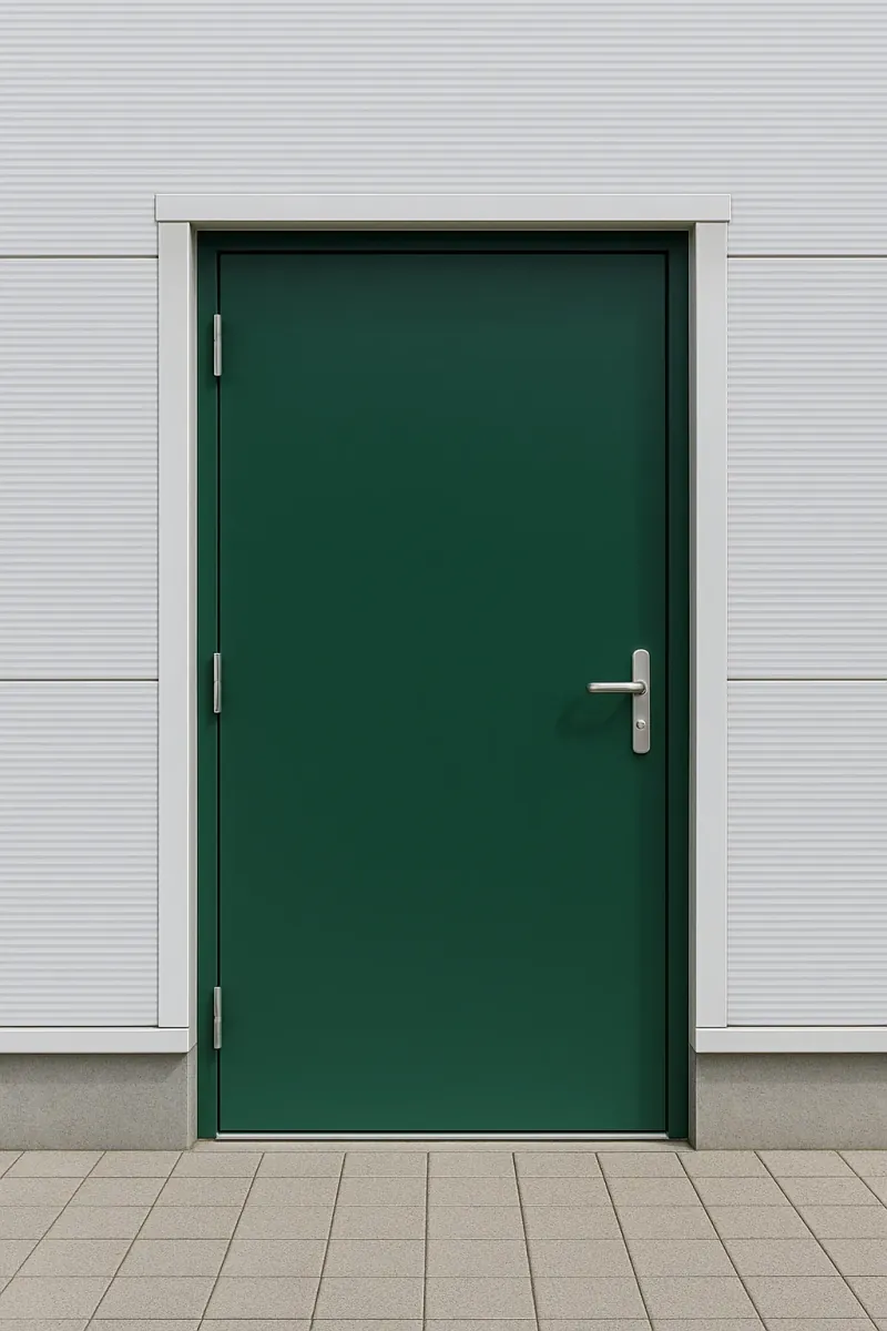 flood rated steel doors - professional steel doors available in Barnsley from UK manufacturers